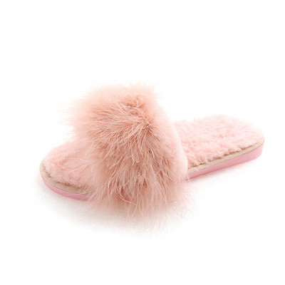 Modern női papucs pehelytal, három színben