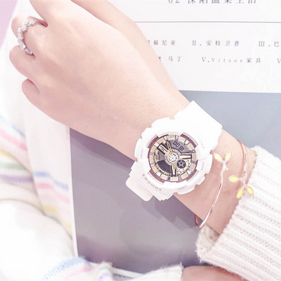 Дамски водоустойчив часовник в няколко цвята 