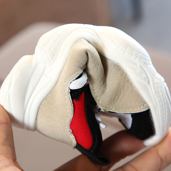 Alkalmi gyerek tornacipő fűzős két színben