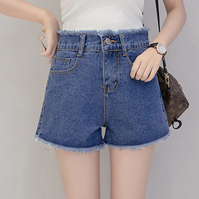 Γυναικεία μοντέρνα σορτς σε διάφορα χρώματα με υψηλή μέση