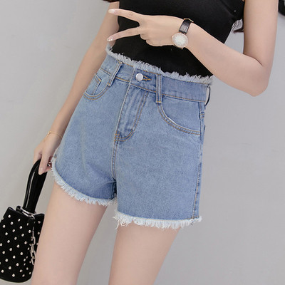 Γυναικεία μοντέρνα σορτς σε διάφορα χρώματα με υψηλή μέση