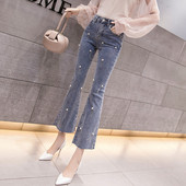 Modern női Charleston farmer normál derékkal