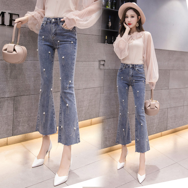 Modern női Charleston farmer normál derékkal