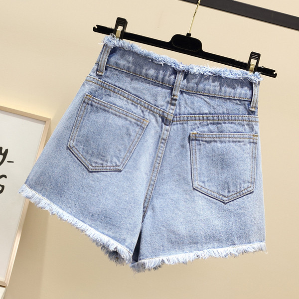 Szoknya-nadrág két színben, magas derékkal és gombokkal