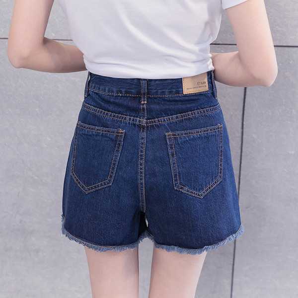 Szoknya-nadrág két színben, rátéttel