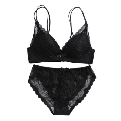 Εσώρουχοα με δαντέλα σε τρία χρώματα