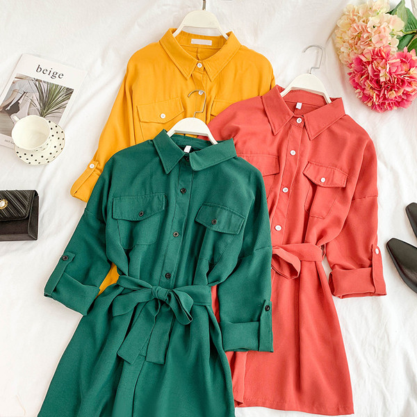 Stílusos női overall több színben 3/4 ujjal