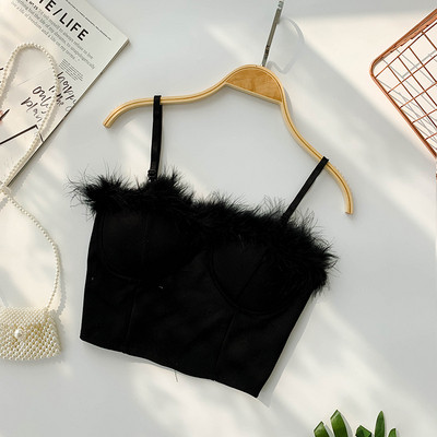 Stílusos fehérnemű fekete-fehér színben