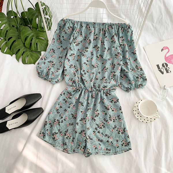 ΝΕΕΣ μοντέρνες γυναικείες φόρμες με floral μοτίβο