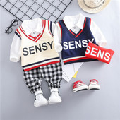 Stílusos gyerek szett fiúknak három színben