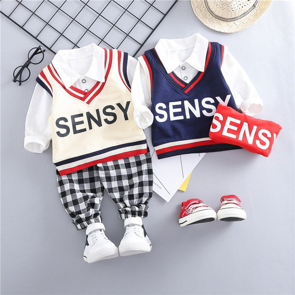 Stílusos gyerek szett fiúknak három színben