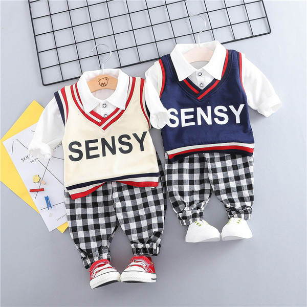 Stílusos gyerek szett fiúknak három színben