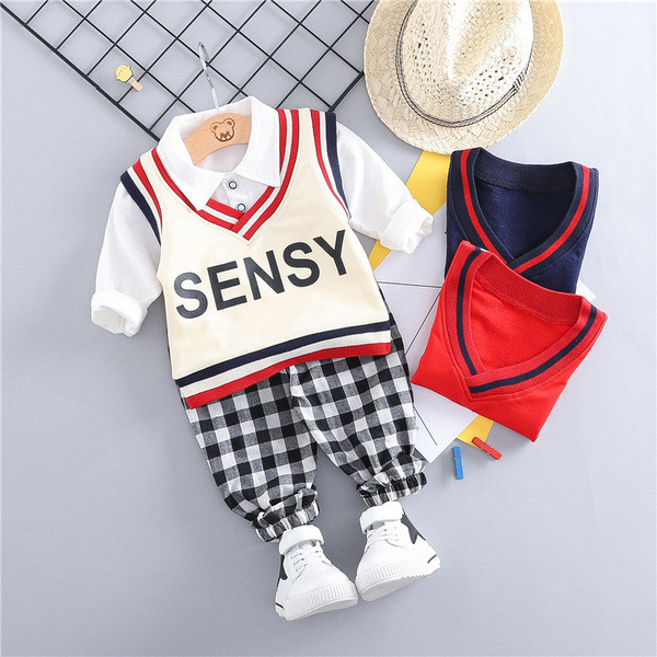 Stílusos gyerek szett fiúknak három színben