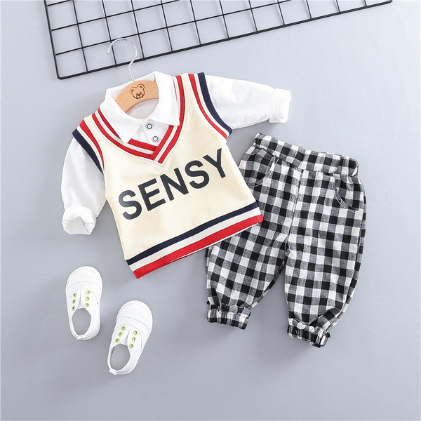 Stílusos gyerek szett fiúknak három színben