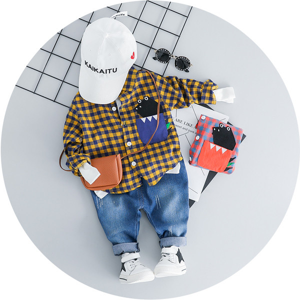 Casual παιδικό σετ για αγόρια σε δύο χρώματα