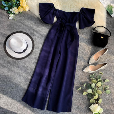 Stílusos női overall több színben