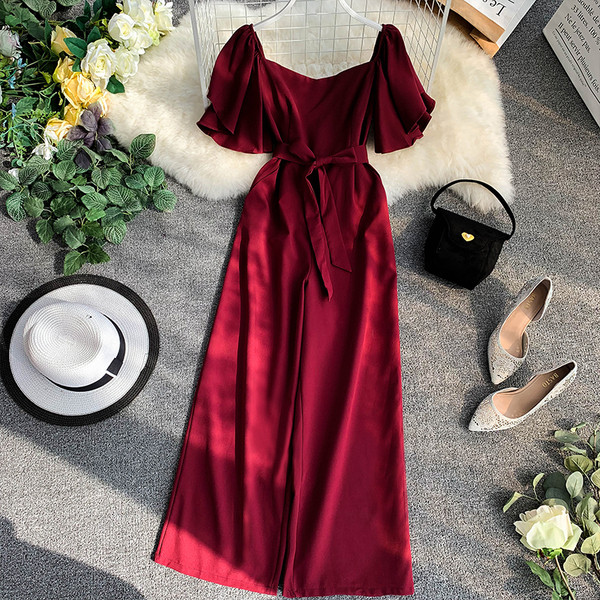 Stílusos női overall több színben