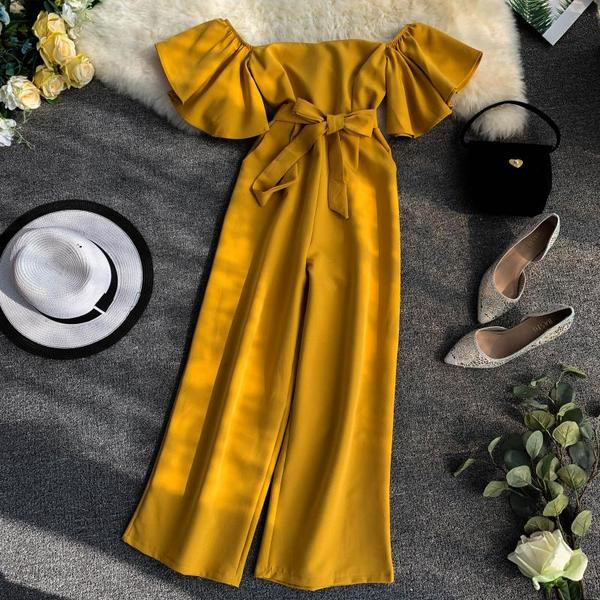 Stílusos női overall több színben