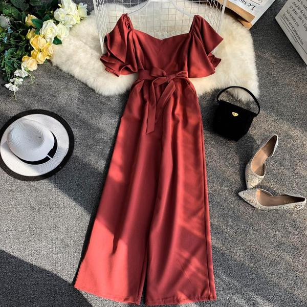 Stílusos női overall több színben