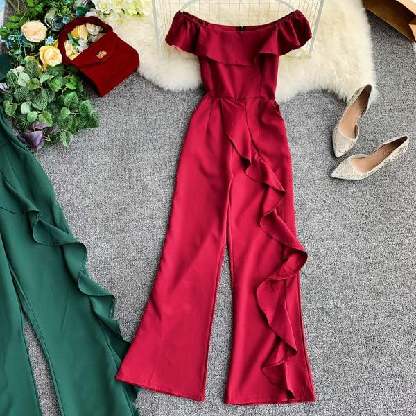 Női hosszú overall több színben