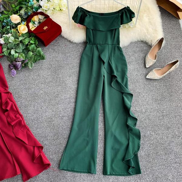 Női hosszú overall több színben