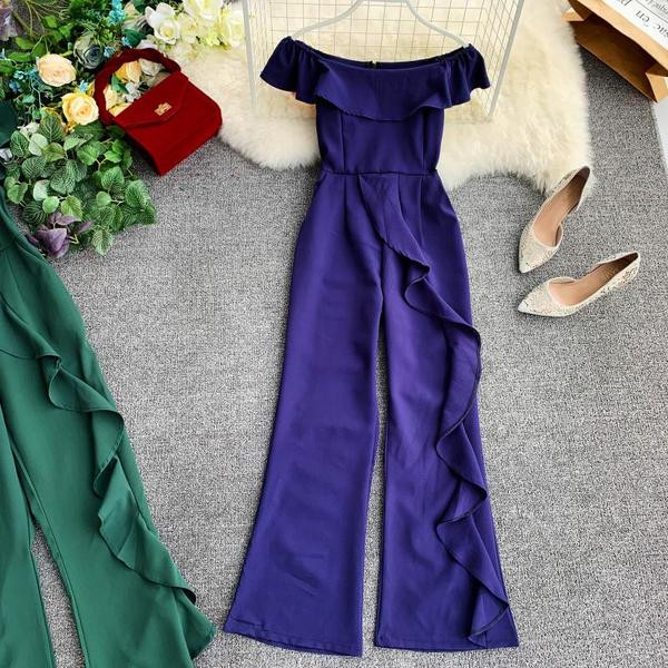 Női hosszú overall több színben