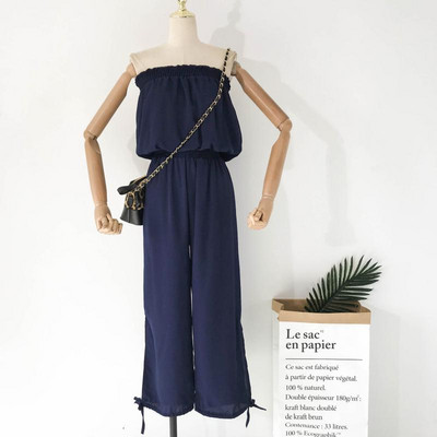 Csupasz vállú női overall több színben