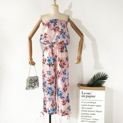 Csupasz vállú női overall több színben