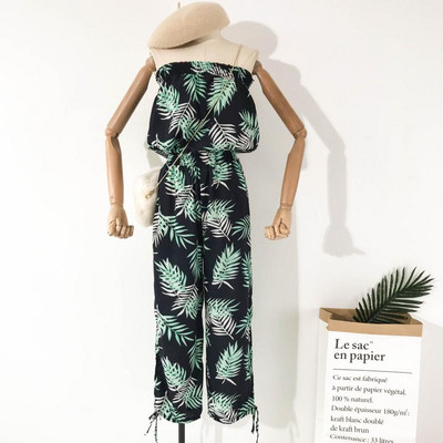 Csupasz vállú női overall több színben