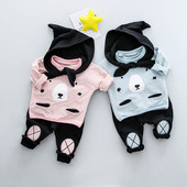 Καθημερινό βρεφικό σετ για αγόρια και κορίτσια σε διάφορα χρώματα