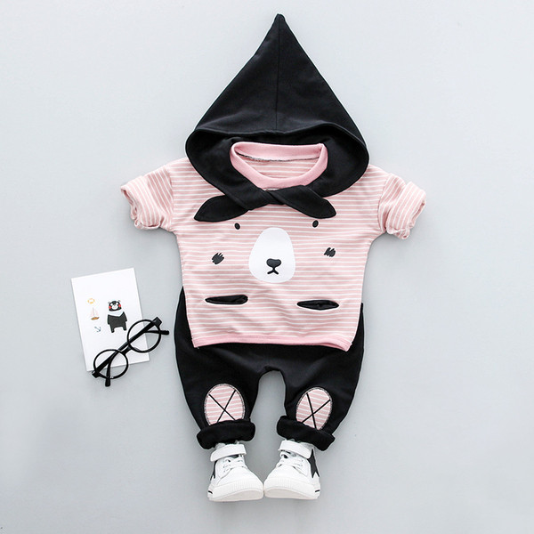 Καθημερινό βρεφικό σετ  για αγόρια και κορίτσια σε διάφορα χρώματα