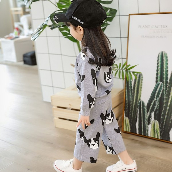 Napi gyerekcsapat lányoknak két részben sárga és szürke színben