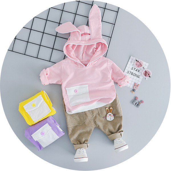 Alkalmi babakészlet két részből, 3D elemmel, három színben