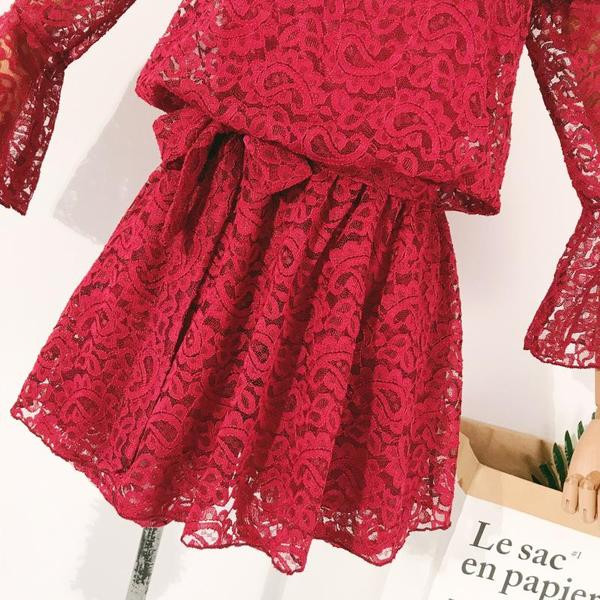 Κομψή γυναικεία ολόσωμη φόρμα δαντέλα σε τρία χρώματα