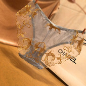 Διαφανή εσωρούχα με κεντήματα σε διάφορα χρώματα