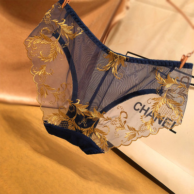 Διαφανή εσωρούχα με κεντήματα σε διάφορα χρώματα