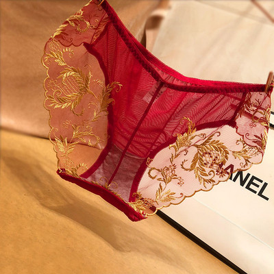 Διαφανή εσωρούχα με κεντήματα σε διάφορα χρώματα