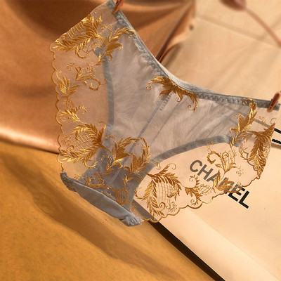 Διαφανή εσωρούχα με κεντήματα σε διάφορα χρώματα