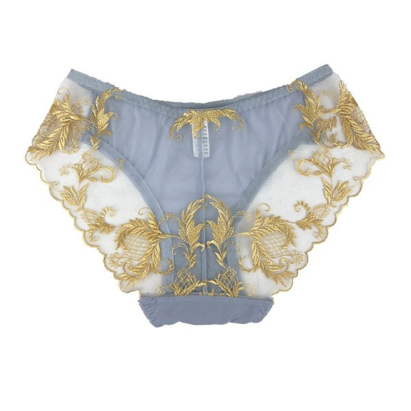 Διαφανή εσωρούχα με κεντήματα σε διάφορα χρώματα