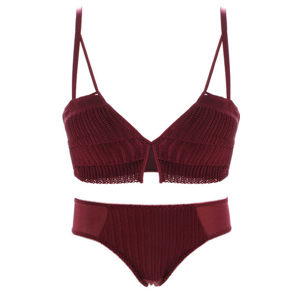 Γυναικείο μοντέρνο σύνολο  από δύο μέρη σε διάφορα χρώματα