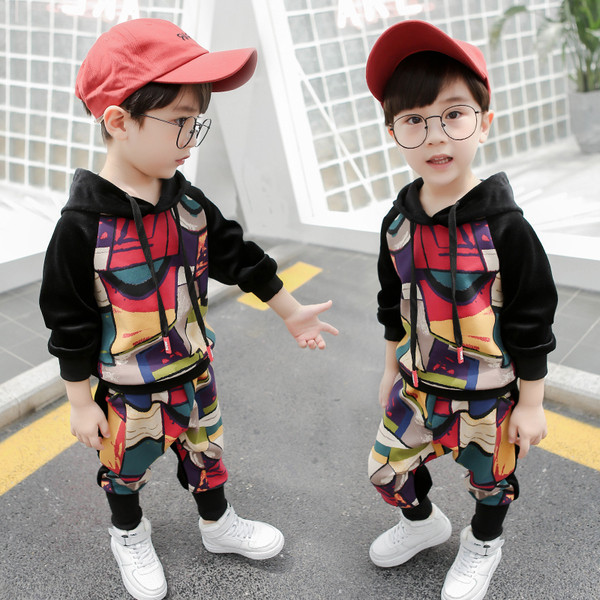 Színes gyerek sportkészlet fiúknak