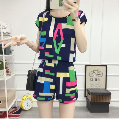 Modern női kétrészes szett három színben