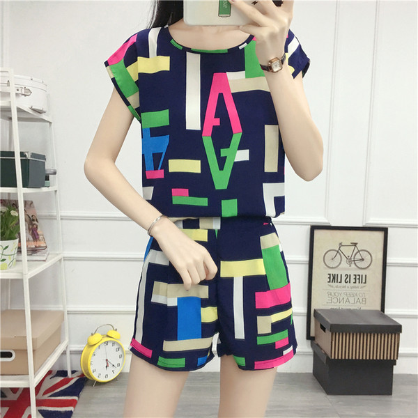 Modern női kétrészes szett három színben