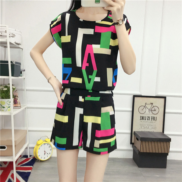 Modern női kétrészes szett három színben