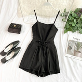 Modern női overall három színben nyakkendővel