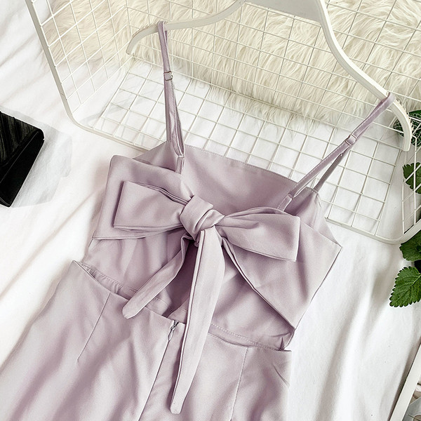 Modern női overall három színben nyakkendővel