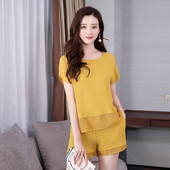 Γυναικείο  σετ δύο μέρη  σε διάφορα χρώματα