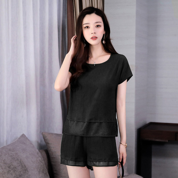 Γυναικείο  σετ δύο μέρη  σε διάφορα χρώματα