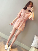 Női sport- és alkalmi overál két színben