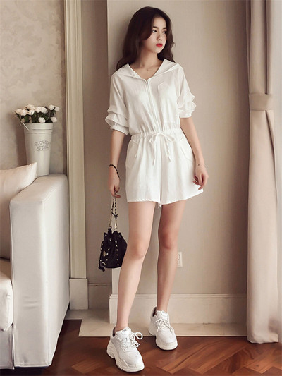 Női sport- és alkalmi overál két színben